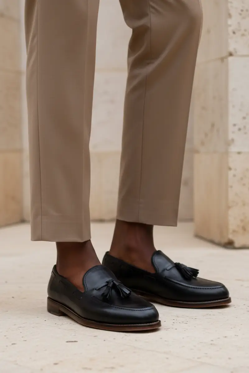 Categorie Mocassins a pampilles Homme noam