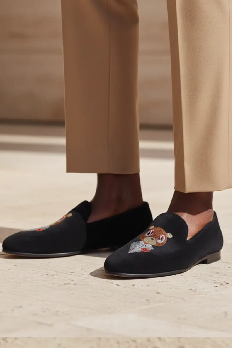 categorie slippers ourson homme noam