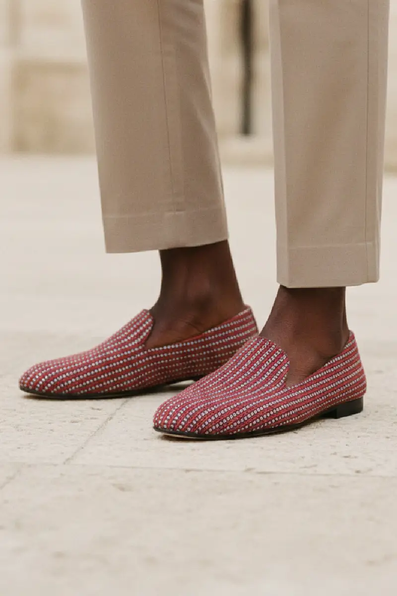 categorie slippers rouge bc homme noam