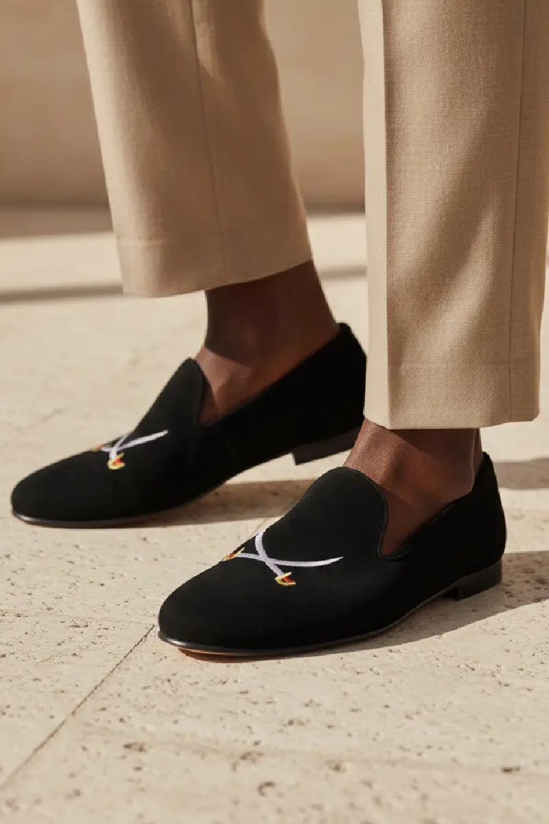 categorie slippers sabre homme noam
